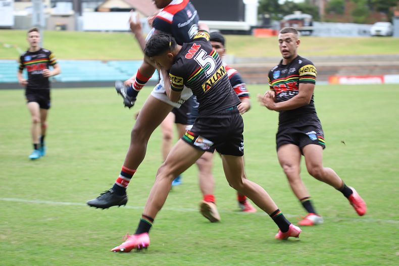 2021 HMC Elimination Final ROOSTERS v PANTHERS