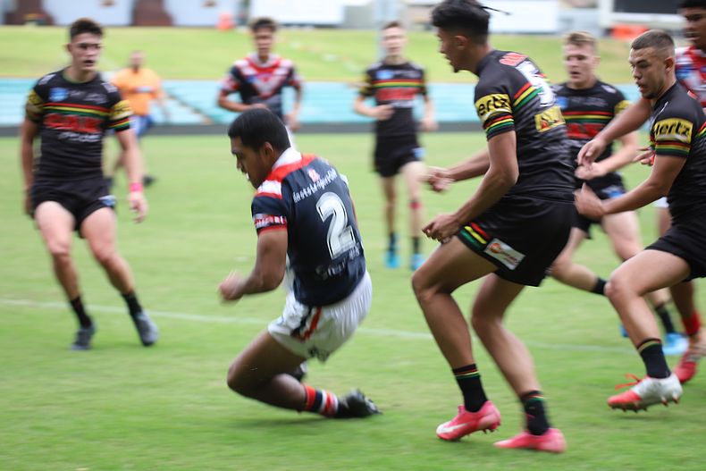 2021 HMC Elimination Final ROOSTERS v PANTHERS