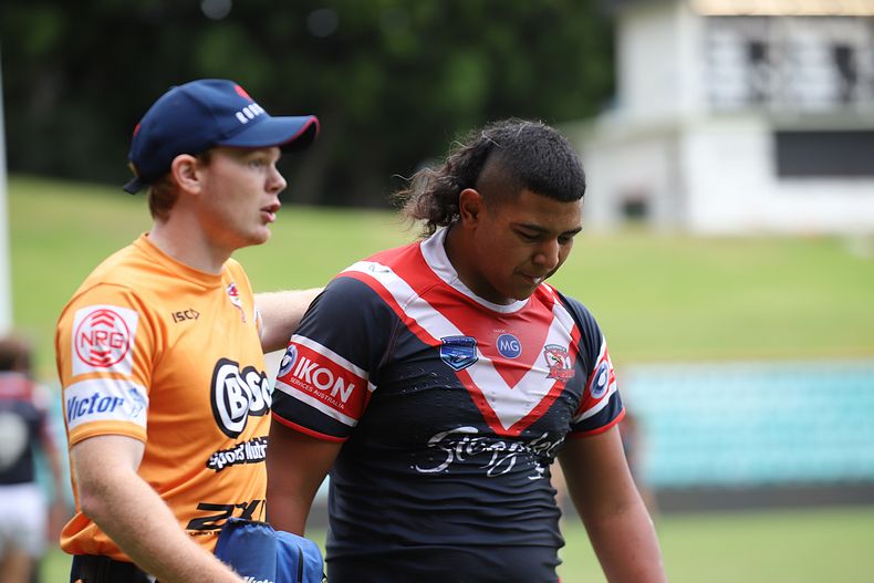 2021 HMC Elimination Final ROOSTERS v PANTHERS