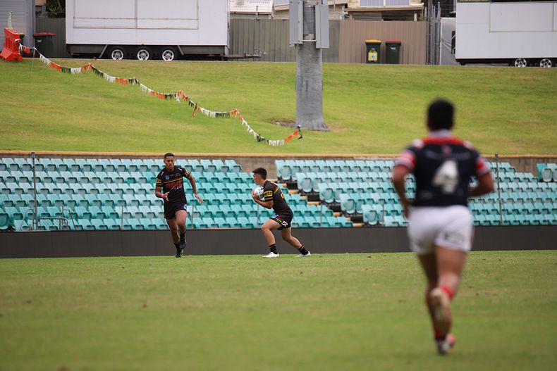2021 HMC Elimination Final ROOSTERS v PANTHERS