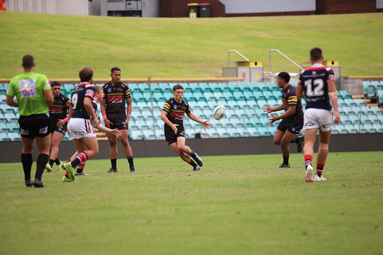 2021 HMC Elimination Final ROOSTERS v PANTHERS