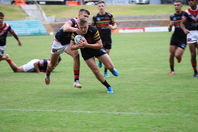 2021 HMC Elimination Final ROOSTERS v PANTHERS