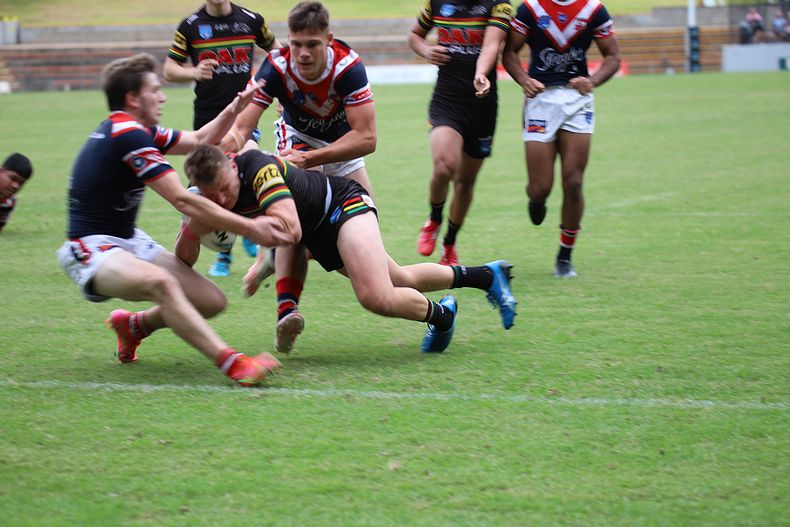 2021 HMC Elimination Final ROOSTERS v PANTHERS