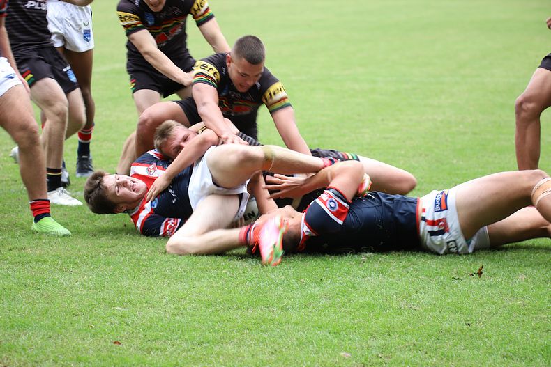 2021 HMC Elimination Final ROOSTERS v PANTHERS