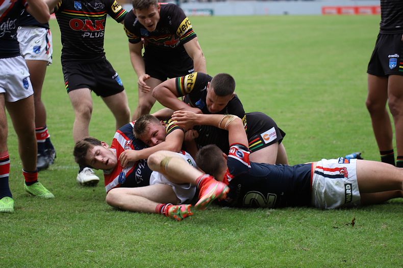 2021 HMC Elimination Final ROOSTERS v PANTHERS