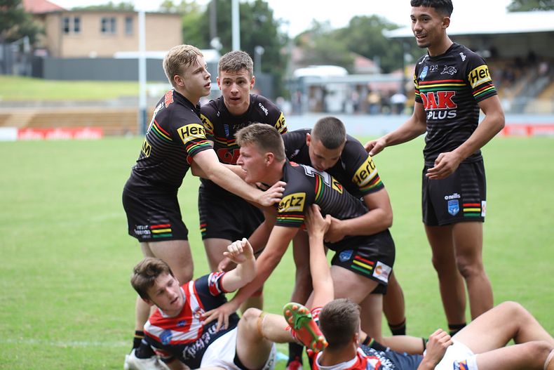 2021 HMC Elimination Final ROOSTERS v PANTHERS