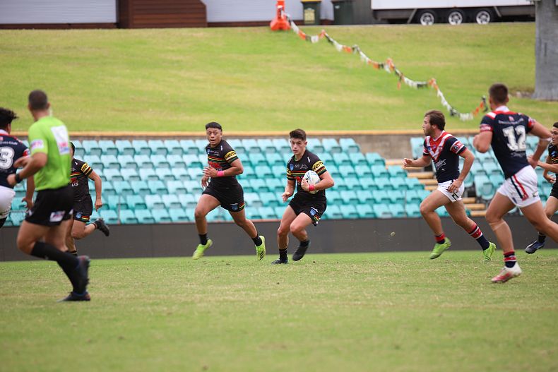 2021 HMC Elimination Final ROOSTERS v PANTHERS