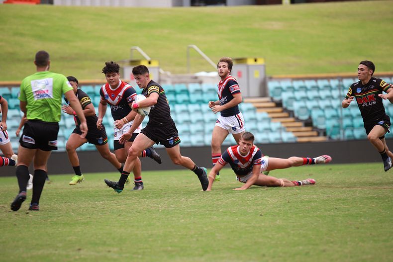 2021 HMC Elimination Final ROOSTERS v PANTHERS