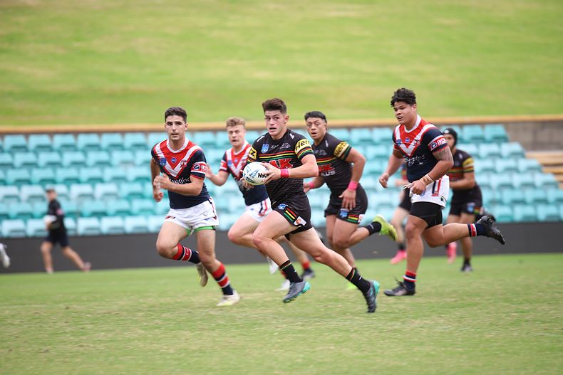 2021 HMC Elimination Final ROOSTERS v PANTHERS