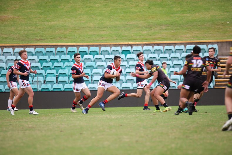 2021 HMC Elimination Final ROOSTERS v PANTHERS