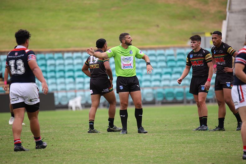 2021 HMC Elimination Final ROOSTERS v PANTHERS