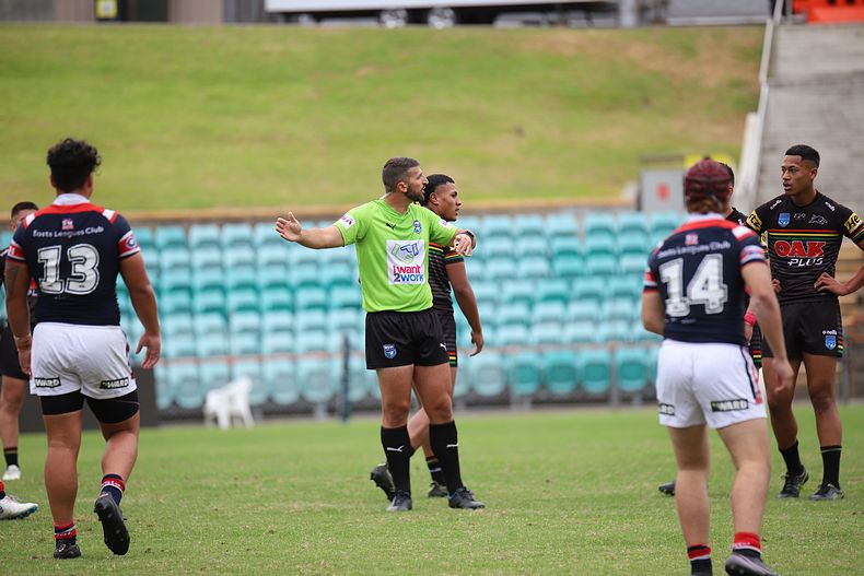 2021 HMC Elimination Final ROOSTERS v PANTHERS