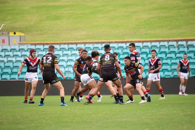 2021 HMC Elimination Final ROOSTERS v PANTHERS