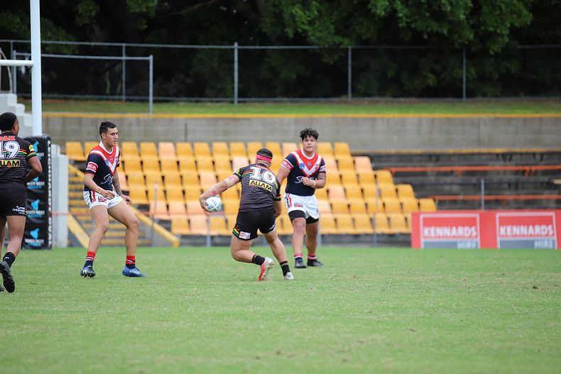 2021 HMC Elimination Final ROOSTERS v PANTHERS