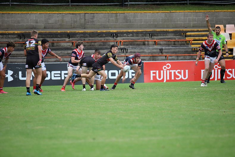 2021 HMC Elimination Final ROOSTERS v PANTHERS