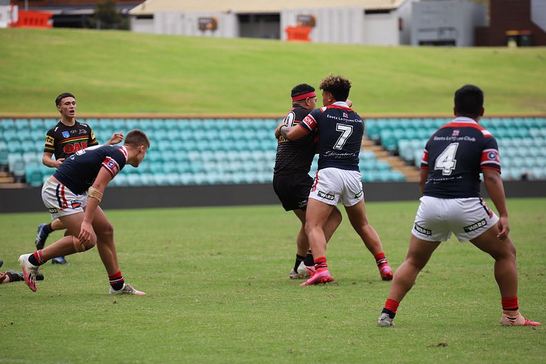 2021 HMC Elimination Final ROOSTERS v PANTHERS