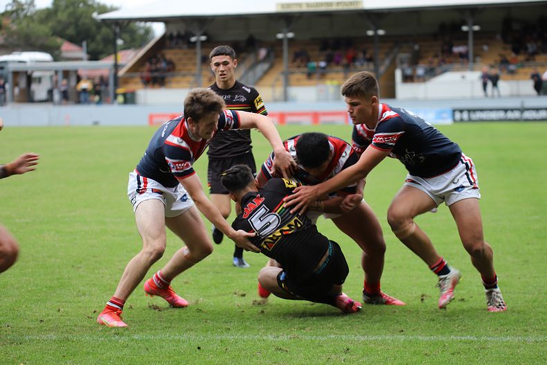 2021 HMC Elimination Final ROOSTERS v PANTHERS