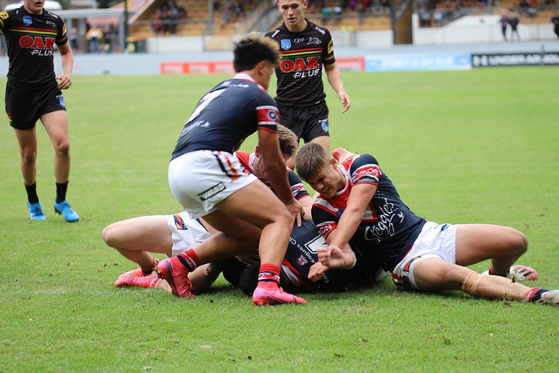2021 HMC Elimination Final ROOSTERS v PANTHERS