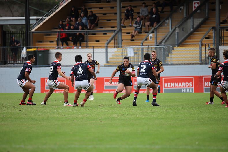2021 HMC Elimination Final ROOSTERS v PANTHERS