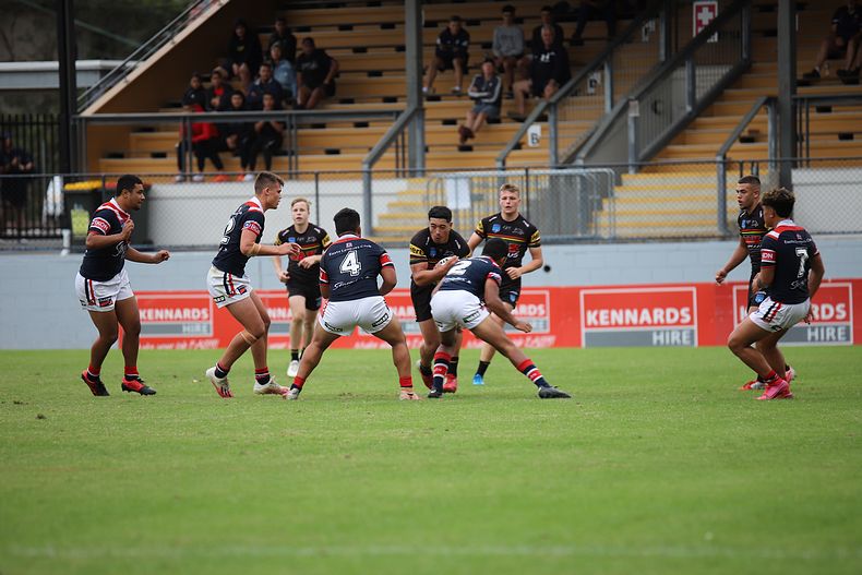 2021 HMC Elimination Final ROOSTERS v PANTHERS
