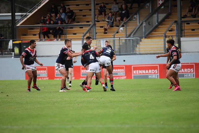 2021 HMC Elimination Final ROOSTERS v PANTHERS
