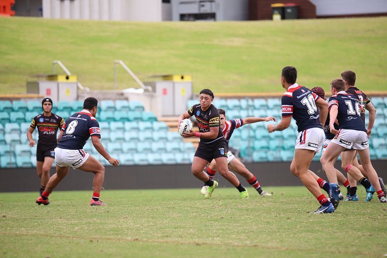 2021 HMC Elimination Final ROOSTERS v PANTHERS
