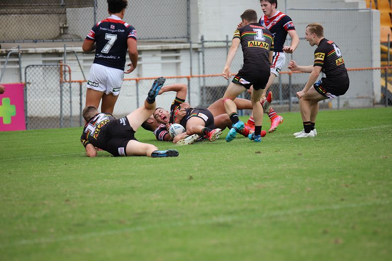 2021 HMC Elimination Final ROOSTERS v PANTHERS