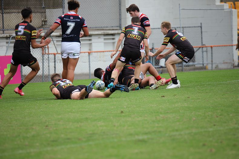 2021 HMC Elimination Final ROOSTERS v PANTHERS