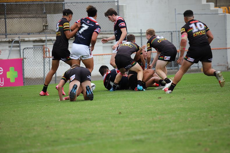 2021 HMC Elimination Final ROOSTERS v PANTHERS