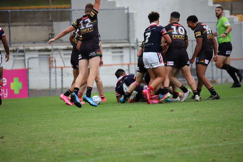2021 HMC Elimination Final ROOSTERS v PANTHERS