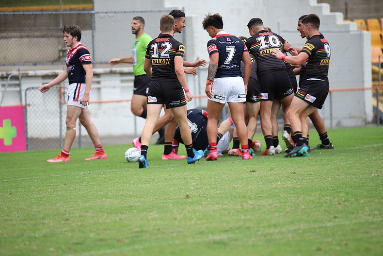 2021 HMC Elimination Final ROOSTERS v PANTHERS