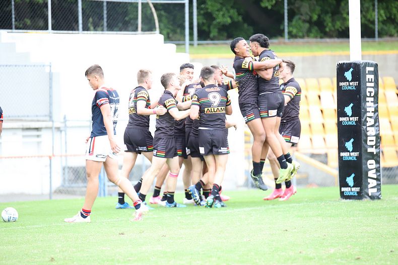 2021 HMC Elimination Final ROOSTERS v PANTHERS