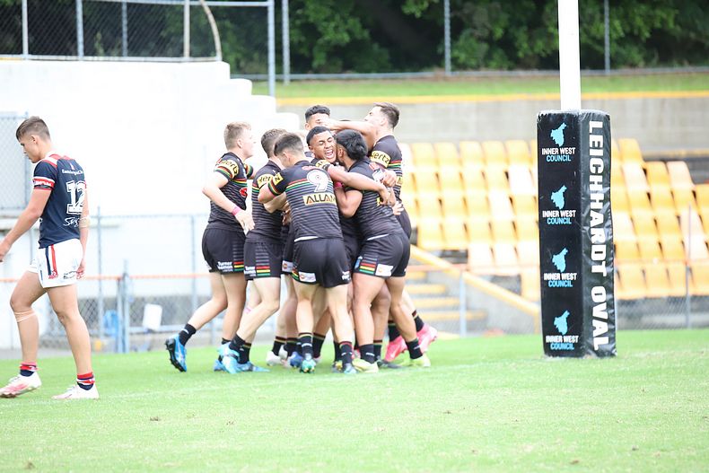 2021 HMC Elimination Final ROOSTERS v PANTHERS