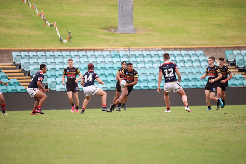 2021 HMC Elimination Final ROOSTERS v PANTHERS