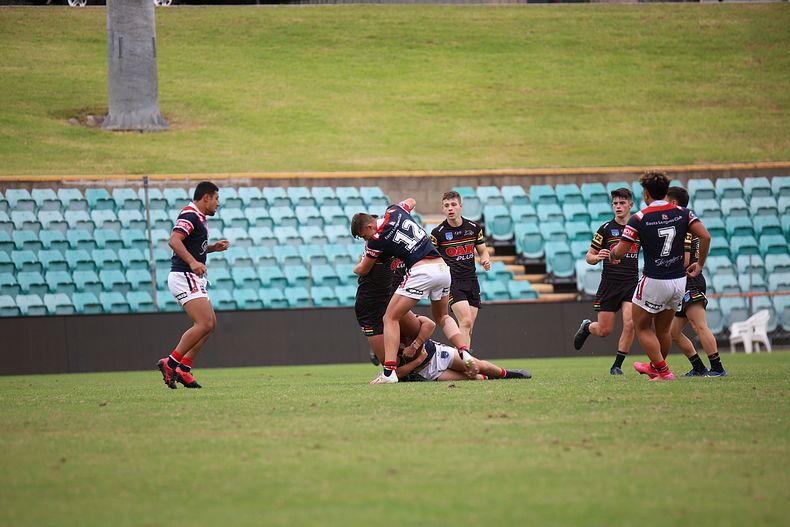 2021 HMC Elimination Final ROOSTERS v PANTHERS