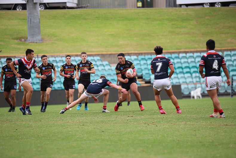 2021 HMC Elimination Final ROOSTERS v PANTHERS