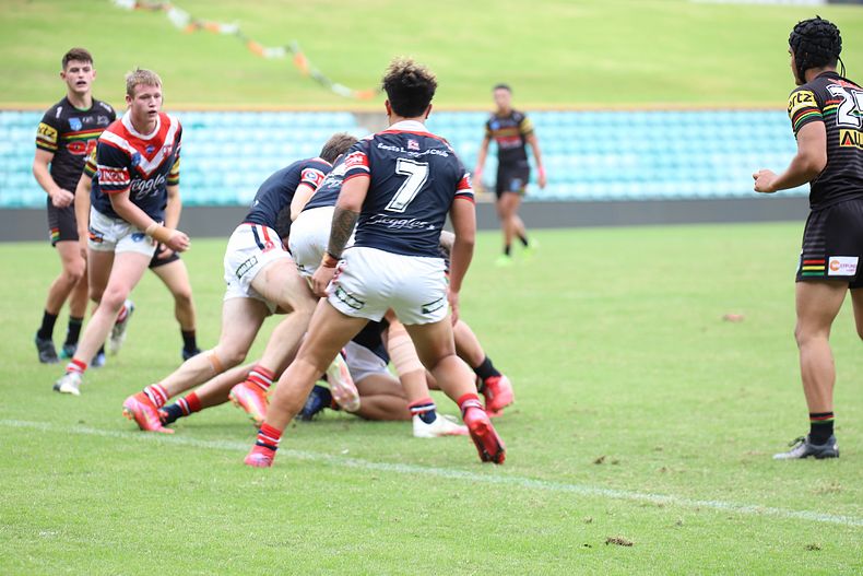 2021 HMC Elimination Final ROOSTERS v PANTHERS