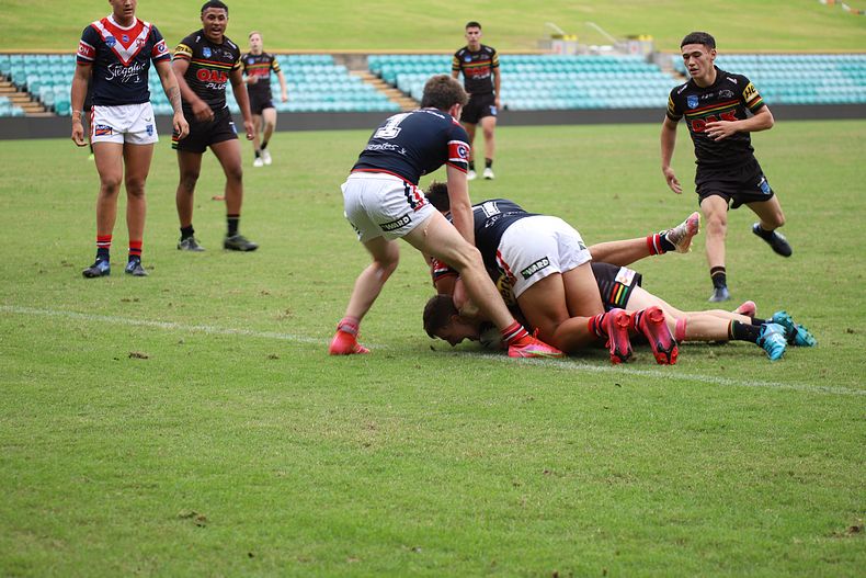2021 HMC Elimination Final ROOSTERS v PANTHERS