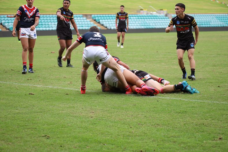 2021 HMC Elimination Final ROOSTERS v PANTHERS