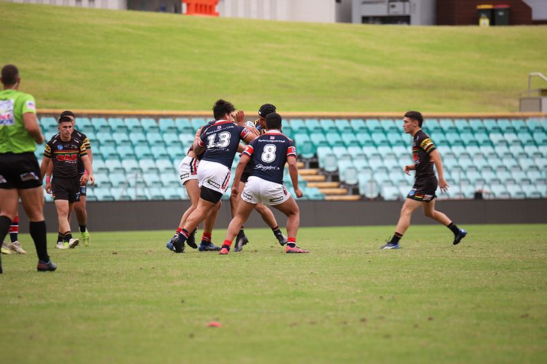 2021 HMC Elimination Final ROOSTERS v PANTHERS