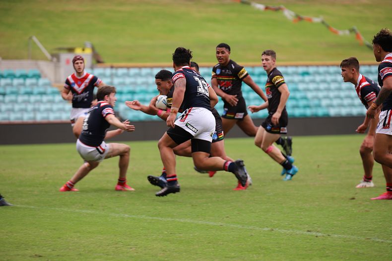 2021 HMC Elimination Final ROOSTERS v PANTHERS