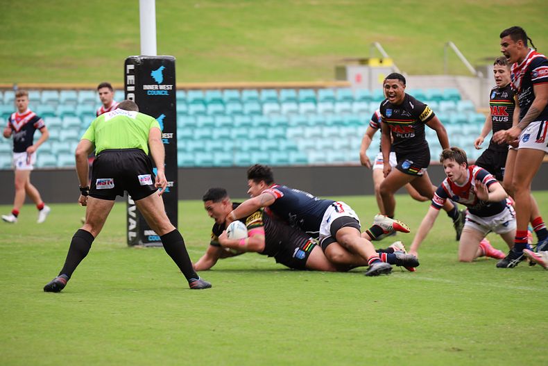 2021 HMC Elimination Final ROOSTERS v PANTHERS