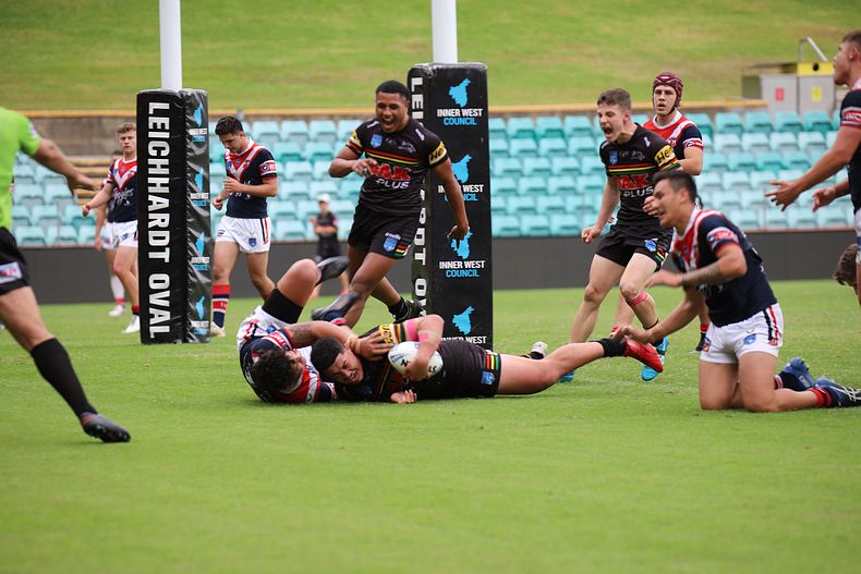 2021 HMC Elimination Final ROOSTERS v PANTHERS