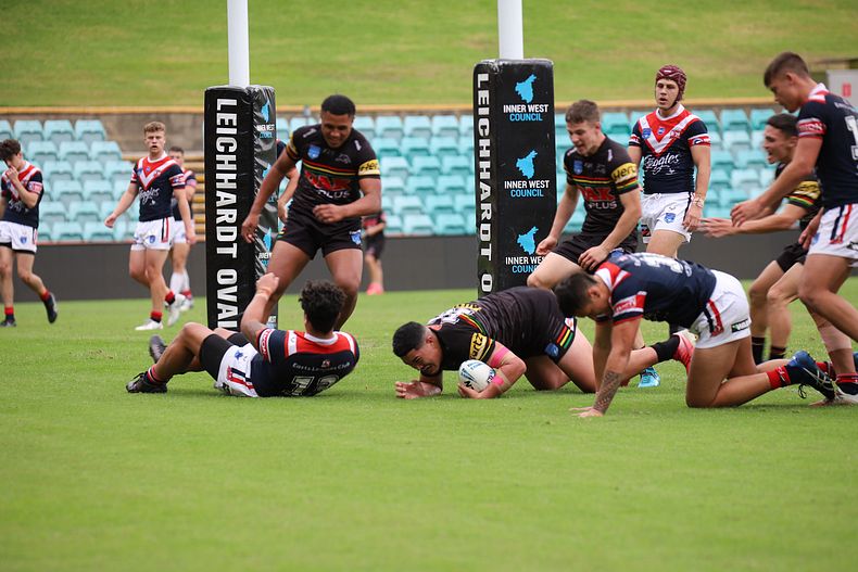2021 HMC Elimination Final ROOSTERS v PANTHERS