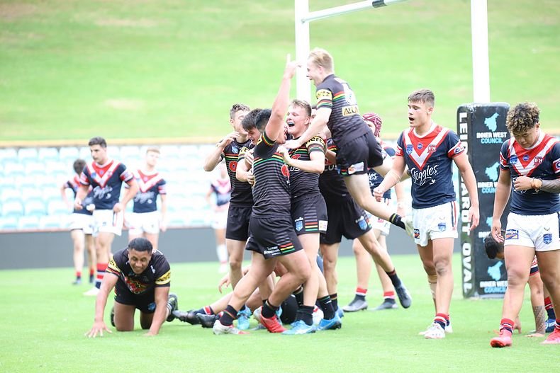 2021 HMC Elimination Final ROOSTERS v PANTHERS