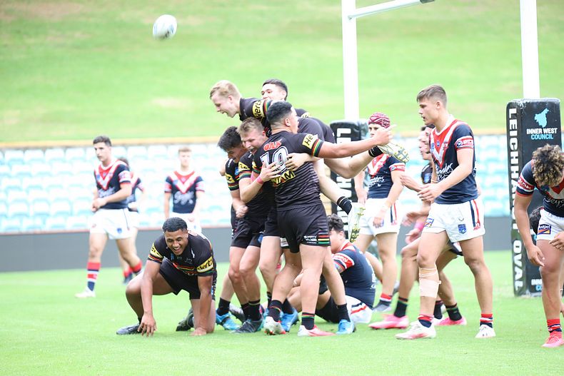 2021 HMC Elimination Final ROOSTERS v PANTHERS