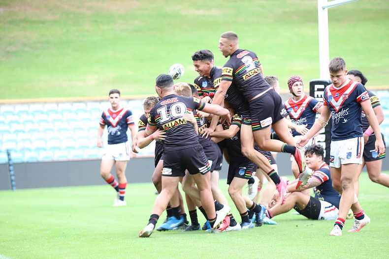 2021 HMC Elimination Final ROOSTERS v PANTHERS