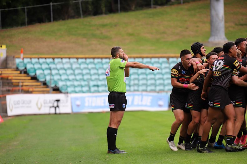 2021 HMC Elimination Final ROOSTERS v PANTHERS