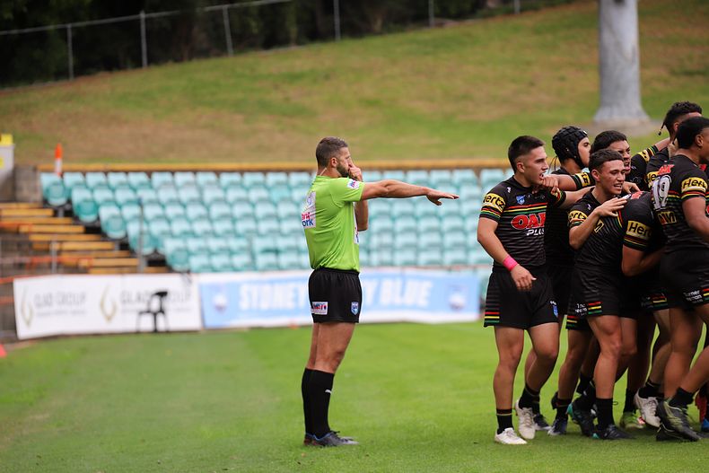 2021 HMC Elimination Final ROOSTERS v PANTHERS