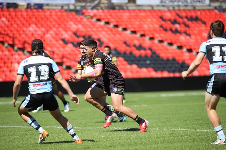 2021 HMC Rnd 9 PANTHERS v SHARKS